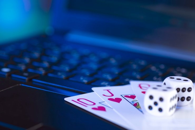 Slot Double Fortune bernuansa neon